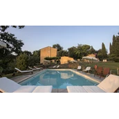 Ferme de vacances - Blick auf das Bauernhaus vom Swimmingpool aus. - Agriturismo La Tinaia
