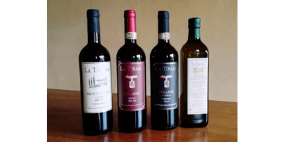 dovolenka na farme - Art der Landwirtschaft: Weinbau - San Casciano V.P. - Wir produzieren Chianti-Wein und natives Olivenöl extra, beide von ausgezeichneter Qualität. - Agriturismo La Tinaia