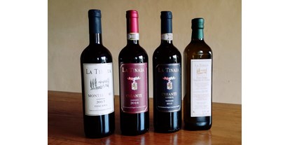 Urlaub auf dem Bauernhof - Umgebung: Urlaub in den Wäldern - Castelfiorentino - Wir produzieren Chianti-Wein und natives Olivenöl extra, beide von ausgezeichneter Qualität. - Agriturismo La Tinaia