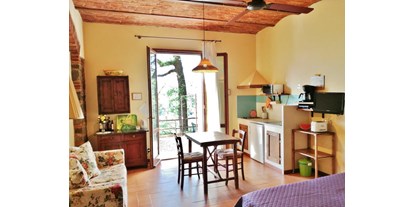 Urlaub auf dem Bauernhof - Chianti - Siena - Einzimmerwohnung "Ginestra" - Agriturismo La Tinaia