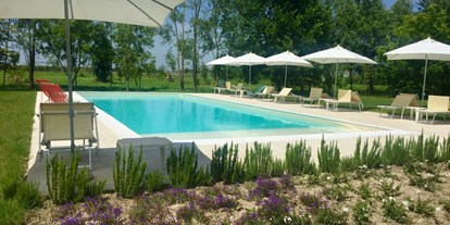 Urlaub auf dem Bauernhof - Schwimmmöglichkeit: Außenpool - Venetien - Corte Carezzabella