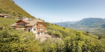 Urlaub auf dem Bauernhof - Umgebung: Urlaub in den Wäldern - Trentino-Südtirol - Lindenhof