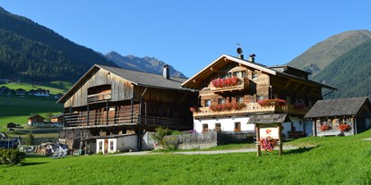 vacation on the farm - Art der Unterkunft: Appartement - Mühlbach (Trentino-Südtirol) - Der Feldererhof im Gsiesertal - Feldererhof
