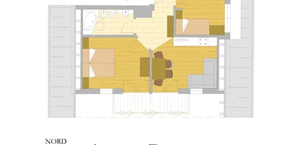 Urlaub auf dem Bauernhof - ideal für: Senioren - St. Martin 35 - Grundriss - Feldererhof