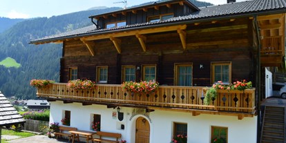 Urlaub auf dem Bauernhof - Art der Unterkunft: Ferienwohnung - Südtirol - Feldererhof