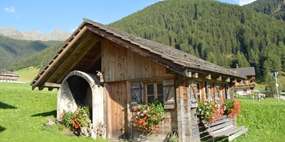 vacanza in fattoria - Südtirol - Feldererhof