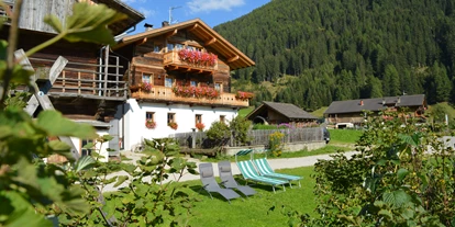 Urlaub auf dem Bauernhof - Umgebung: Urlaub in den Bergen - St. Andrä (Trentino-Südtirol) - Feldererhof