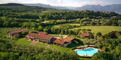 Urlaub auf dem Bauernhof - ideal für: Ruhesuchende - Lombardei - Garda Hill agriturismo Gardasee - Garda Hill FerienWohnungen & Agriturismo