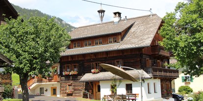 Urlaub auf dem Bauernhof - Skitouren - Schladming-Dachstein - Hausansicht - Schmiedlehnerhof