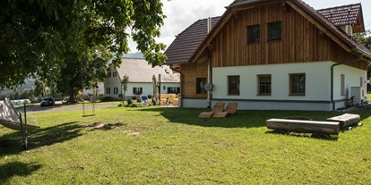 Urlaub auf dem Bauernhof - begehbarer Heuboden - Promschhof Ferienhaus