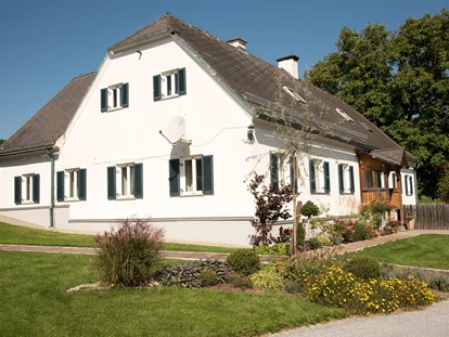 Urlaub auf dem Bauernhof - erreichbar mit: Bus - Dörfl (Riegersburg) - Promschhof Ferienhaus