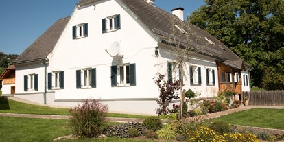 Urlaub auf dem Bauernhof - Radwege - Strallegg - Promschhof Ferienhaus