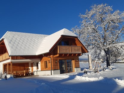 vacanza in fattoria - Jahreszeit: Winter-Urlaub - Promschhof Ferienhaus