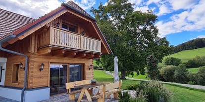 Urlaub auf dem Bauernhof - ideal für: Senioren - Steiermark - Promschhof Ferienhaus