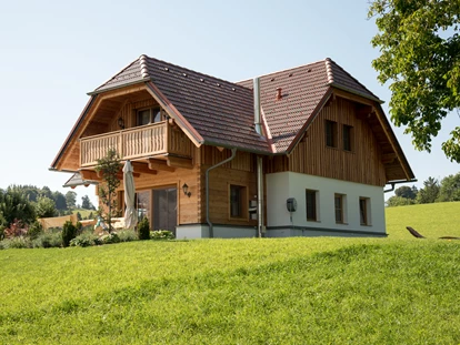 Urlaub auf dem Bauernhof - Umgebung: Urlaub in den Bergen - Wörth (Gnas) - Promschhof Ferienhaus