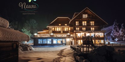Urlaub auf dem Bauernhof - Eislaufen - Kärnten - nawu_apartments_Restaurant_Winter - nawu apartments