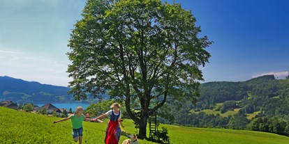 Urlaub auf dem Bauernhof - Brötchenservice - Hof bei Salzburg - Petra und Albert Zopf/ Feichtingerhof