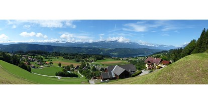 Urlaub auf dem Bauernhof - Umgebung: Urlaub am See - Kärnten - Forstnighof am Millstätter Sonnenplateau  - Forstnighof