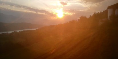 Urlaub auf dem Bauernhof - Pirk (Seeboden am Millstätter See, Trebesing) - Sonnenuntergang!  - Forstnighof
