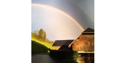 Urlaub auf dem Bauernhof - ideal für: Familien - Waidegg - nach Regen kommt wieder Sonnenschein!  - Forstnighof