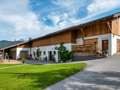 vacanza in fattoria - Terrasse oder Balkon am Zimmer - Austria - Der Oberbichlhof
