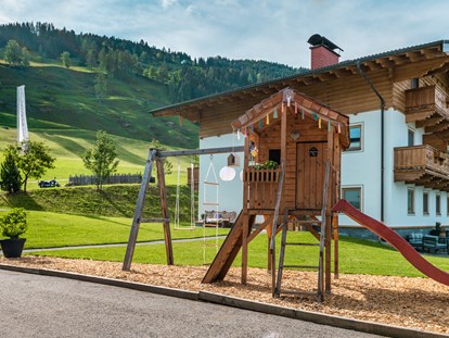 vacanza in fattoria - Fahrzeuge: Mähwerk - Hütten (Leogang) - Der Oberbichlhof
