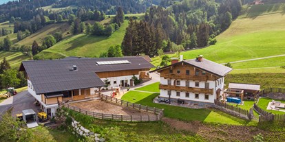 Urlaub auf dem Bauernhof - Tiere am Hof: Pferde - Salzburger Sportwelt - Der Oberbichlhof