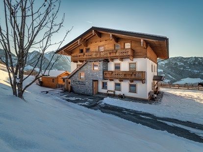 Urlaub auf dem Bauernhof - Jahreszeit: Winter-Urlaub - Der Oberbichlhof