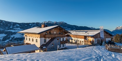 Urlaub auf dem Bauernhof - Jahreszeit: Winter-Urlaub - Weißpriach - Der Oberbichlhof