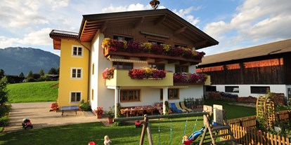 vacation on the farm - Trampolin - Oberndorf (Ebbs) - Ferienwohnungen Waldschönau 