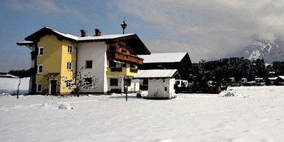 Urlaub auf dem Bauernhof - ideal für: Ruhesuchende - Kirchbichl - Ferienwohnungen Waldschönau 