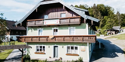 vacanza in fattoria - Lagerfeuerstelle - Buch (Franking) - Die Ferienpension am See - Pension Fischerhof