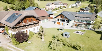 Urlaub auf dem Bauernhof - ideal für: Familien - Schweinegg (Redleiten) - Fischerhof in Obertrum am See - Pension Fischerhof