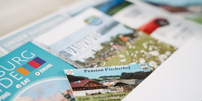 Urlaub auf dem Bauernhof - ideal für: Familien - Nußdorf am Attersee - Pension Fischerhof