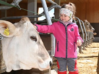 wakacje na farmie - Art der Landwirtschaft: Milchbauernhof - Möggers - Kinder sind Willkommen! - Ferienhof Landerleben