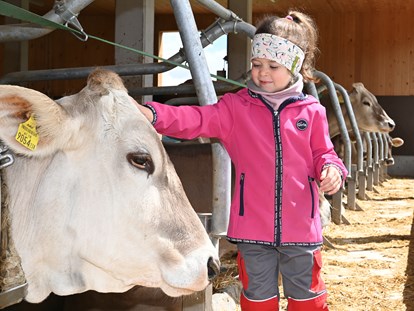 vacation on the farm - Jahreszeit: Winter-Urlaub - Kinder sind Willkommen! - Ferienhof Landerleben