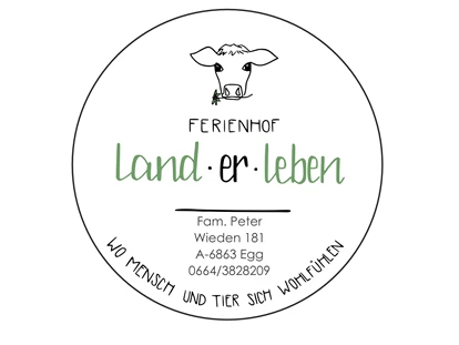 Urlaub auf dem Bauernhof - ideal für: Pärchen - Lochau - Ferienhof Landerleben