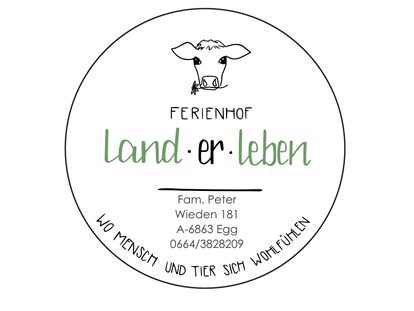 vacation on the farm - Ferienhof Landerleben