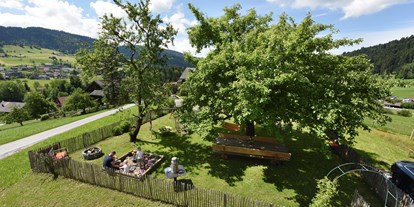 vacanza in fattoria - Kräutergarten - Missen-Wilhams - pures (Kinder)- Abenteuer am Wiesenhof Rusch - Wiesenhof Rusch