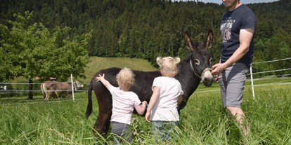 vacanza in fattoria - Tiere am Hof: andere Tierarten - Sulzberg (Sulzberg) - Wiesenhof Rusch