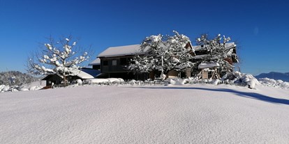 vacation on the farm - Art der Landwirtschaft: Tierhaltung - Vorarlberg - Winter am Wiesenhof - Wiesenhof Rusch