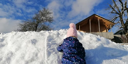 wakacje na farmie - Mithilfe beim: Tiere füttern - Kißlegg - Winter am Wiesenhof - Wiesenhof Rusch