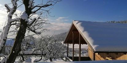 Urlaub auf dem Bauernhof - Mithilfe beim: Eier sammeln - Buchenberg (Landkreis Oberallgäu) - Winter am Wiesenhof - Wiesenhof Rusch