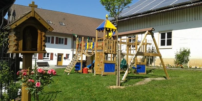 Urlaub auf dem Bauernhof - ideal für: Pärchen - Lochau - Spielplatz - Ferienhof Frei