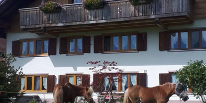 vacanza in fattoria - ideal für: Ruhesuchende - Bolsterlang - Waldhof Allgäu