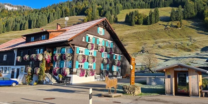 Urlaub auf dem Bauernhof - Art der Unterkunft: Ferienwohnung - Rückholz - Ferienhof Alpe Berg