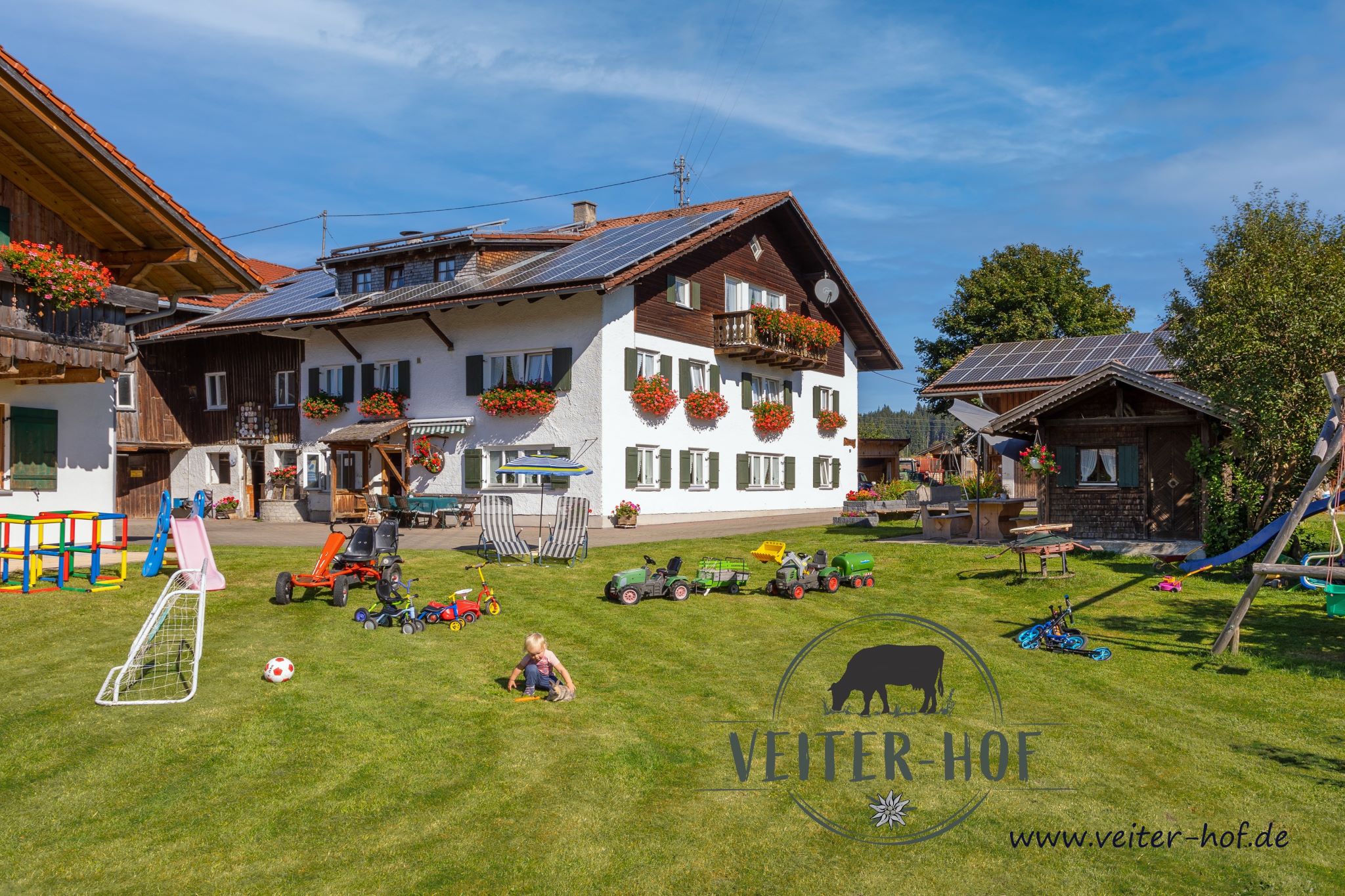 Ferien Bauernhof - Willkommen auf m Veiter-Hof - Veiter-Hof