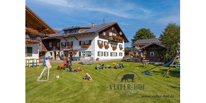 vacation on the farm - ideal für: Familien - Halblech - Willkommen auf m Veiter-Hof - Veiter-Hof