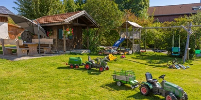 wakacje na farmie - Hinterhornbach - Garten Veiter-Hof - Veiter-Hof