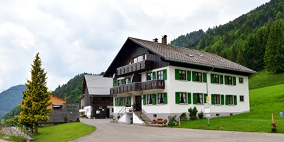Urlaub auf dem Bauernhof - Selbstversorger - Bregenzerwald - Ferienhof Sonne
